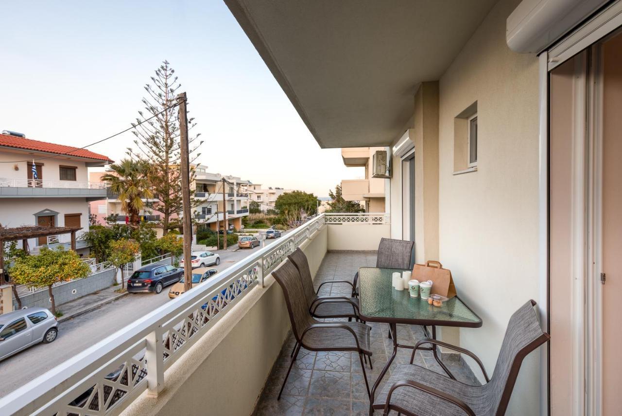 Bon Bonheur Apartments Rhodes City المظهر الخارجي الصورة