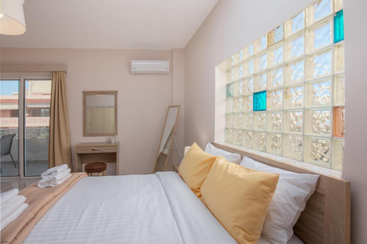 Bon Bonheur Apartments Rhodes City المظهر الخارجي الصورة