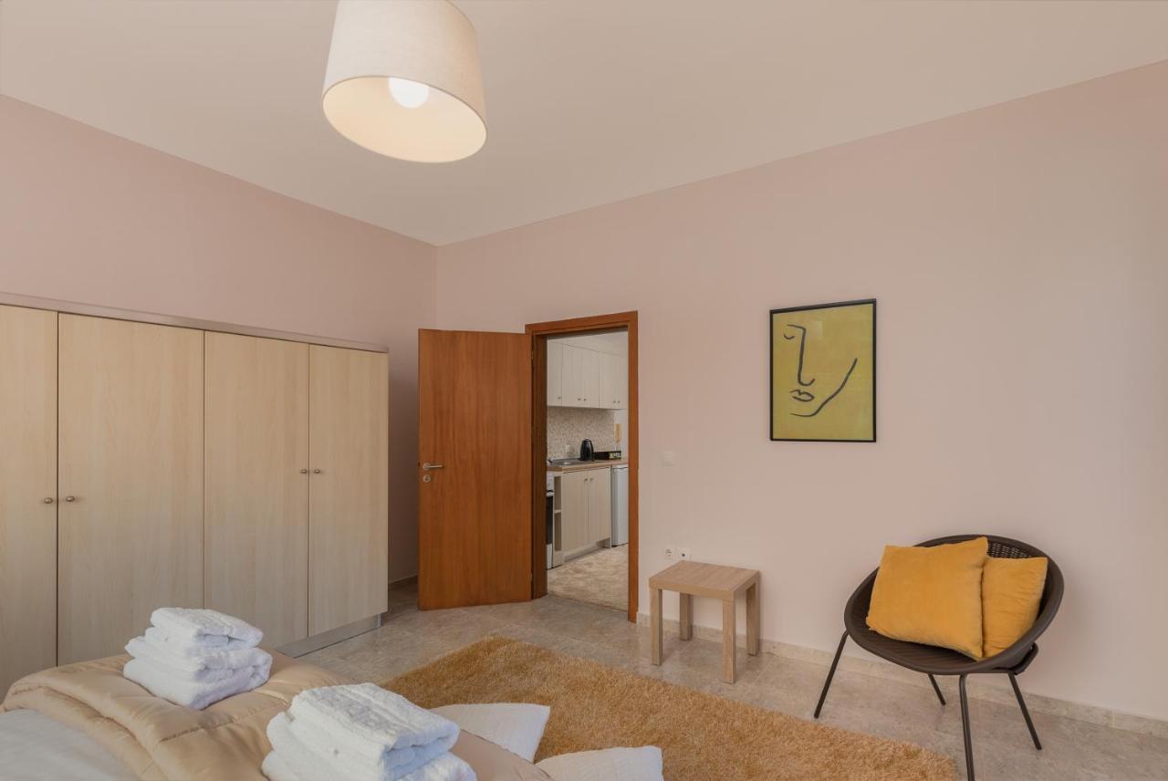 Bon Bonheur Apartments Rhodes City المظهر الخارجي الصورة